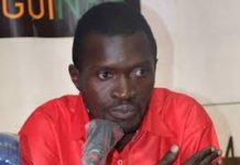 Justice : Un mandat d’arrêt international lancé contre Sékou Koundouno du FNDC