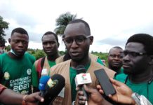 Reboisement à Wonkifond: l’ONG-CIPAD Guinée a effectué 14.722 plants sur 7 hectares