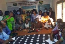 SANCTIONS CIBLEES A LA GUINEE PAR LA CEDEAO/Réactions du CNOSCG