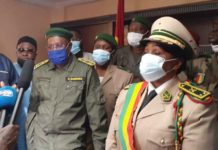 Gouvernorat de Conakry/ la Générale de Brigade M’Mahawa Sylla installée