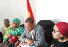 USTG: « Nous allons inviter nos confédérations à une grève générale si la vérité n’est pas dite « déclare le secrétaire général de l’USTG, Abdoulaye Sow.