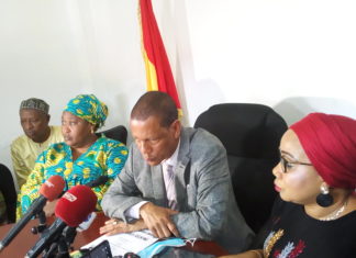 USTG:<> déclare le secrétaire général de l’USTG, Abdoulaye Sow