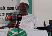 PUP: <> lance Fodé Bangoura à ses militants.