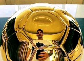 Ballon d’or: Messi raffle sa 7ème distinction