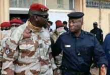 Police Nationale: Général Ansoumane Bafoé Camara mis à la retraite