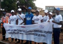 Sécurité ferroviaire / Rusal/CBK et l’AJSEA unissent des efforts pour sensibiliser