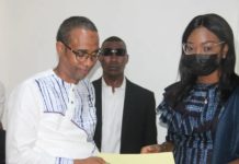 MIC: Souleymane Thianguel Bah installé dans ses nouvelles fonctions