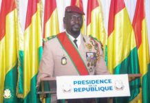 Transition: Le Colonel Mamadi Doumbouya nomme plusieurs cadres