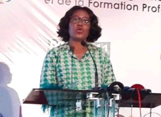 Formation Professionnelle: La ministre de la justice lance les travaux de réflexion sur la Formation Professionnelle et de l’Emploi