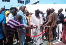 Un terrain omnisports et une bibliothèque pour le groupe scolaire la Haute Marée 1