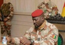 Décrets/CNRD: Colonel Mamadi Doumbouya Limoge Des Cadres Dans Plusieurs Départements Ministériels