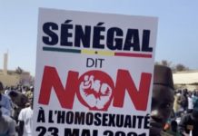 Sénégal: Dépôt d’une proposition de loi pour criminaliser l’homosexualité