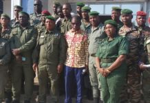 Défense Nationale: Alhdji Cellou Camara passe le témoin au Capitaine Alia Camara