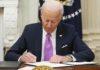 AGOA : Joe Biden signe un décret de sanction contre la Guinée