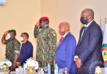 Palais Mohammed V: Le Chef de l’Etat a reçu les vœux du corps diplomatique et des représentations consulaires dans la salle de banquet.