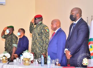 Palais Mohammed V: Le Chef de l’Etat a reçu les vœux du corps diplomatique et des représentations consulaires dans la salle de banquet.