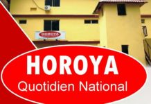 Journal Horoya: La direction générale a tenue une réunion
