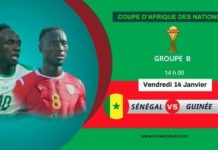 CAN: Guinée-Sénégal, n’est qu’une question d’heures !