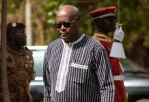 Burkina Faso : Le Président Kaboré a été arrêté