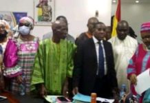 Patronat Guinéen: Le CNP-Guinée a tenue sa réunion
