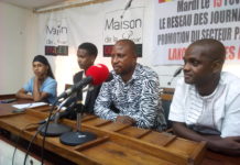 Guinée/Promotion secteur privé: Lancement officiel des activités d’un réseau de journalistes