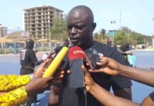 Mon objectif est d’agrandir le Krav-maga en Guinée » a dit Capitaine Yaya Diassy