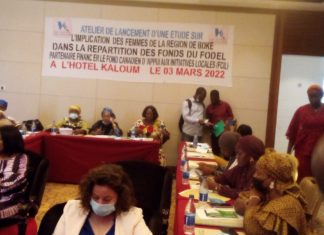 Guinée : La participation des femmes dans la gestion du fodel au centre d’un atelier