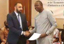 Agrobusiness en Guinée : le ministreNagnalén Barry échange avec les représentants du secteur privé