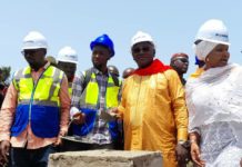 Dixinn port: Pose de la première pierre d’une école de 18 salles de classe