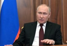 ⭕ Lettre de Vladimir POUTINE au reste monde.