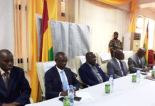 Guinée/Cour des comptes: Le nouveau premier président et le commissaire général du gouvernement installés