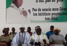 « On doit éviter tout comportement allant à l’encontre de la paix en Guinée » sensibilise le porte-parole de la plate-forme UPP