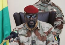Décret : Colonel Mamadi Doumbouya met en place un conseil de régulation des marchés publics