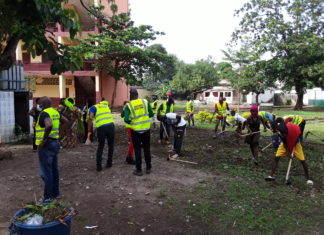 Lycée Donka : Le CALD à piéds d’oeuvre pour assainir l’établissement