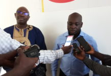 Médias: Bakari Diaby dans les locaux du Journal Horoya
