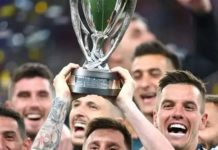 Argentine : M’Bappé, Messi calme le jeu.