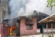 Conakry: Une famille péri dans un incendie
