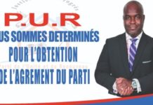 Dernière minute: Le parti PUR reporte sa marche pacifique