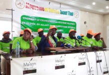 Transition en Guinée :Le Mouvement Citoyen Guinée Avant Tout, sensibilise et prône sur le bipartisme élargi