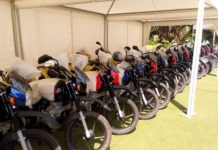 Guinée: 70 motos et des ordinateurs pour les services déconcentrés