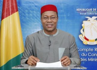 GUINÉE/Absence du PM: Le porte-parole du gouvernement donne des précisions