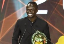 CAF : Mané, Joueur africain de l’année !