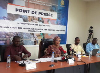 MESRSI : Les bourses d’études et d’entretien revalorisées pour les étudiants