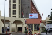 Conakry/Santé: Colonel Doumbouya inaugure le CHU Donka