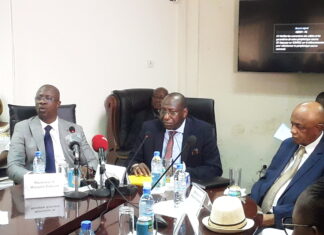 Énergie, Hydraulique et des Hydrocarbures: Le nouveau ministre installé dans ses nouvelles fonctions