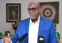 » Nous demandons au CNRD d’aller au dialogue » lance le vice-président de l’UFDG, Dr. Fodé Oussou Fofana