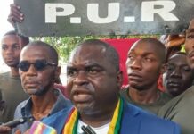 Dissolution du FNDC: « Nous invitons au Colonel Doumbouya de se dissocier des personnes qui veulent salir la transition » propose Dr. Louda Baldé
