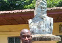 « Je tends la main aux bonnes volontés pour redonner vie au musée national de Guinée » déclare le directeur général par intérim du musée national de Guinée, Hamza Kaba