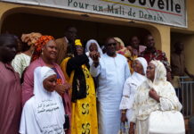 Religion: L’ambassadrice de la paix en Guinée rencontre une délégation malienne