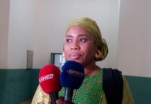 » La Guinée ne peut pas aller sans les femmes… » pense Hadja Mamy Sylla